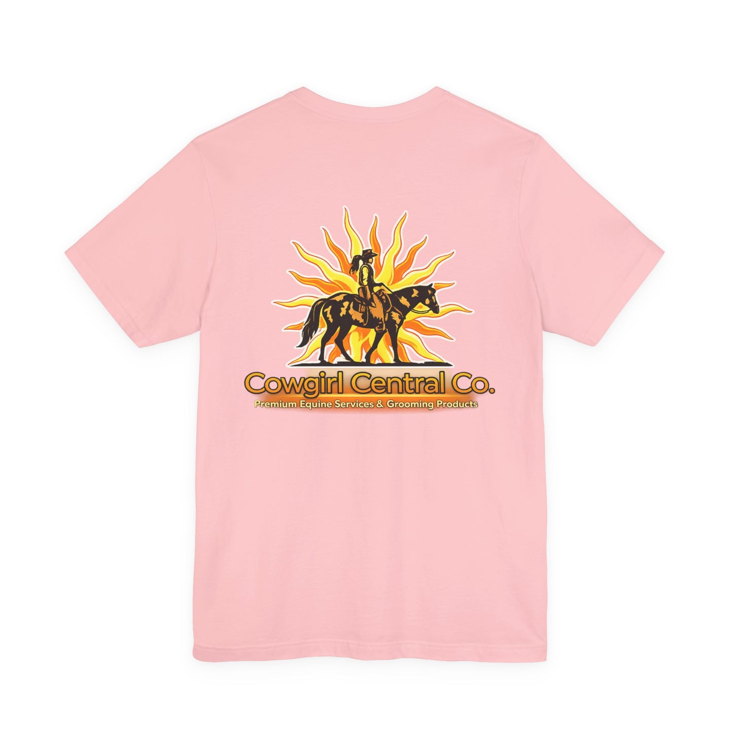 Cowgirl Central Co. Branded Tee