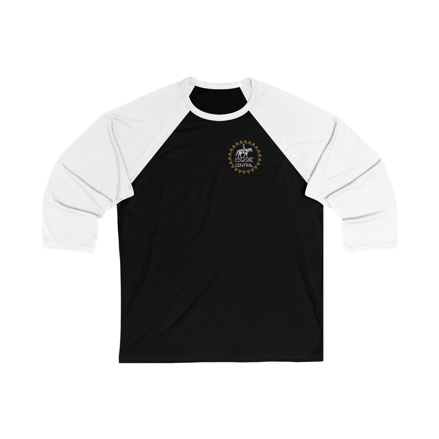 Cowgirl Central Co. 3\4 Sleeve Tee