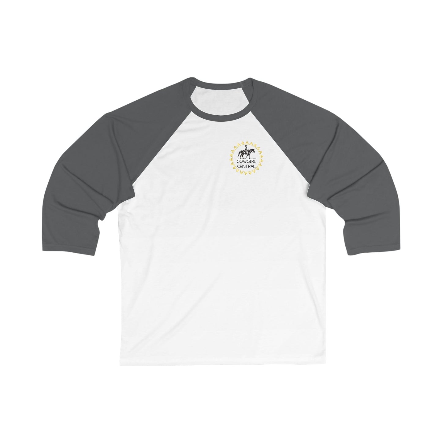 Cowgirl Central Co. 3\4 Sleeve Tee