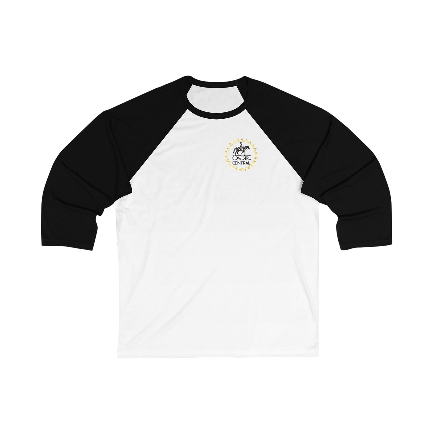 Cowgirl Central Co. 3\4 Sleeve Tee