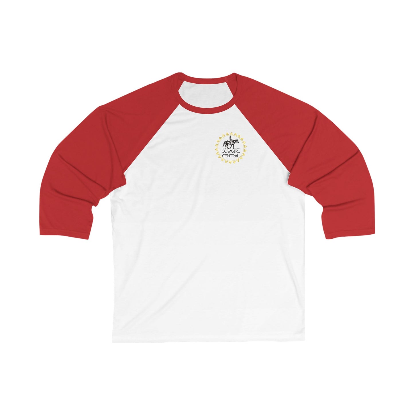 Cowgirl Central Co. 3\4 Sleeve Tee