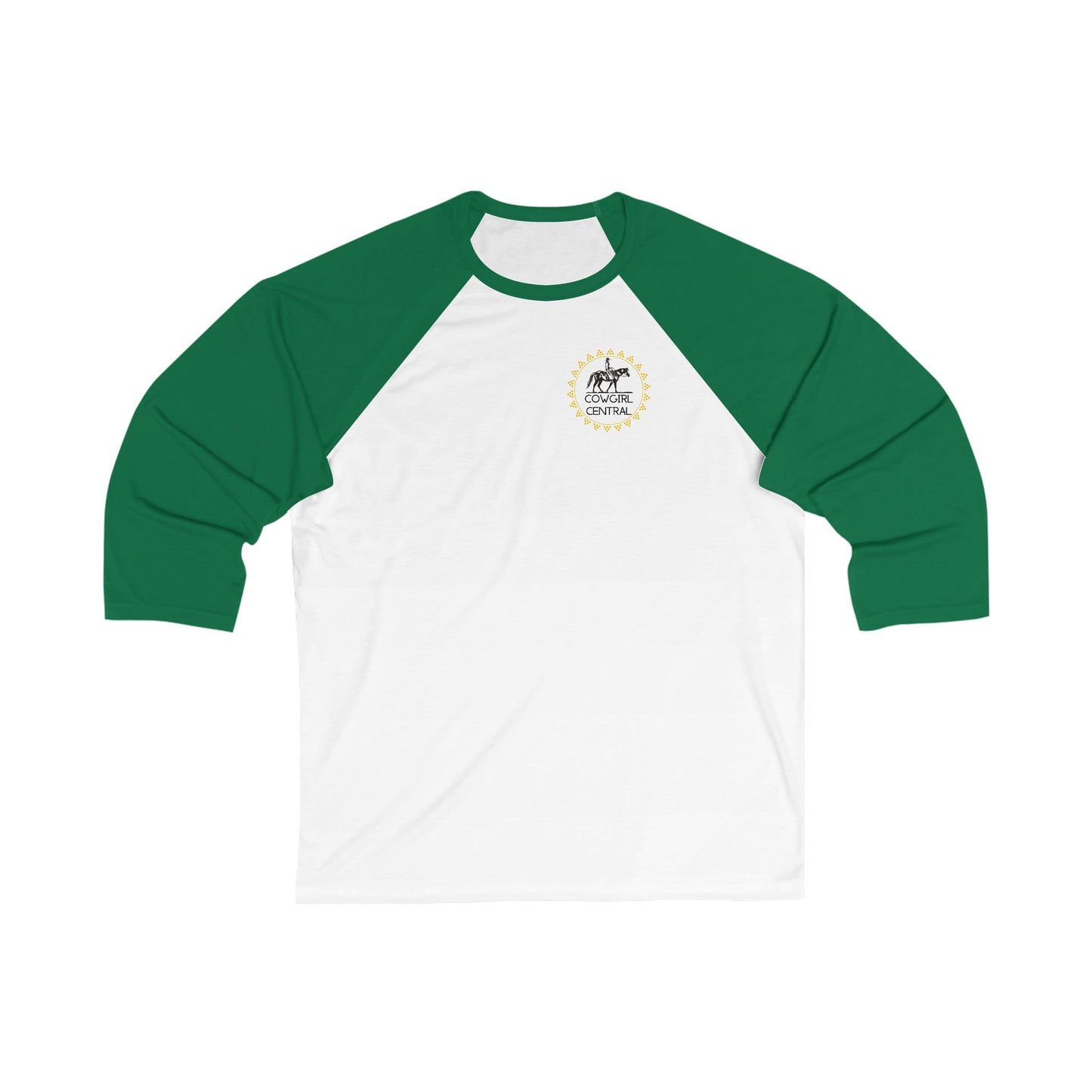 Cowgirl Central Co. 3\4 Sleeve Tee