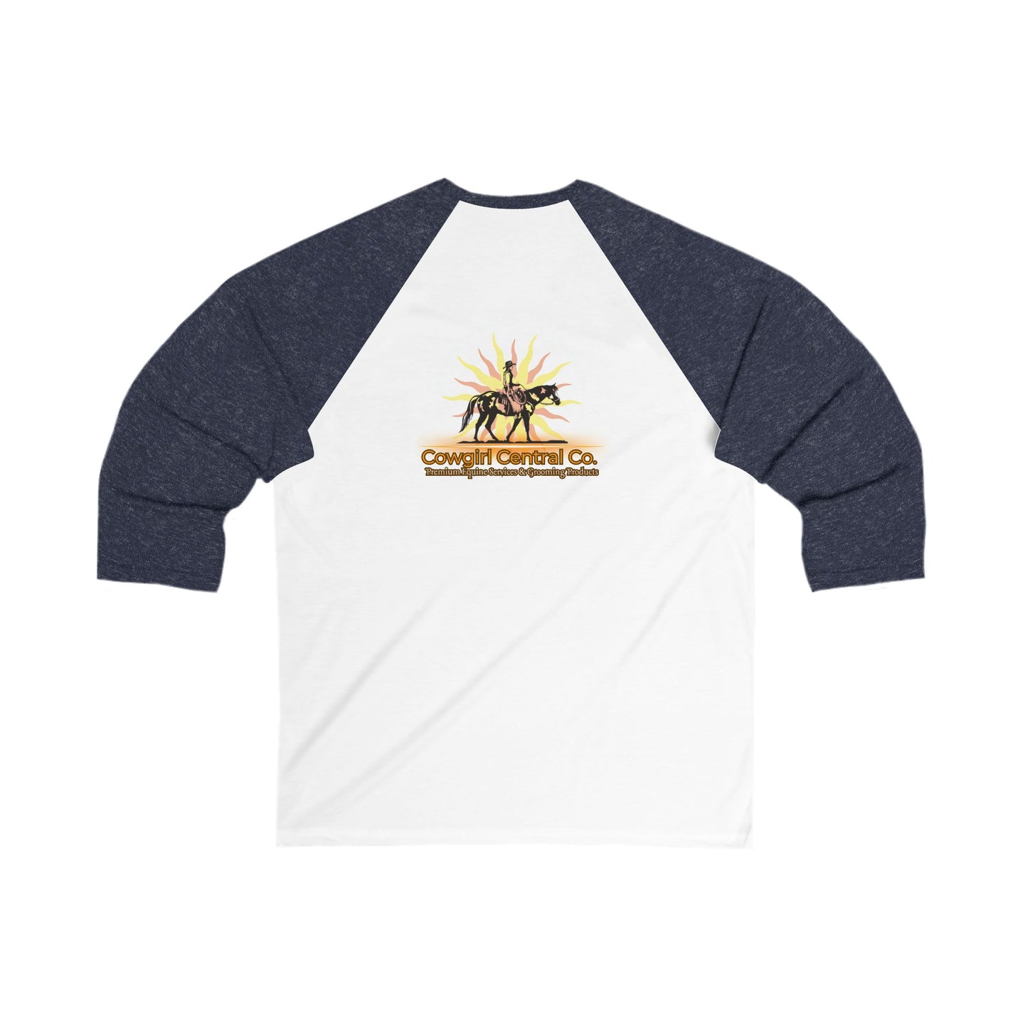Cowgirl Central Co. 3\4 Sleeve Tee