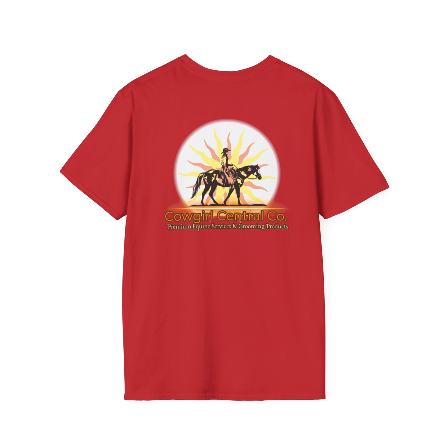 Cowgirl Central Co. Branded Softstyle T-Shirt
