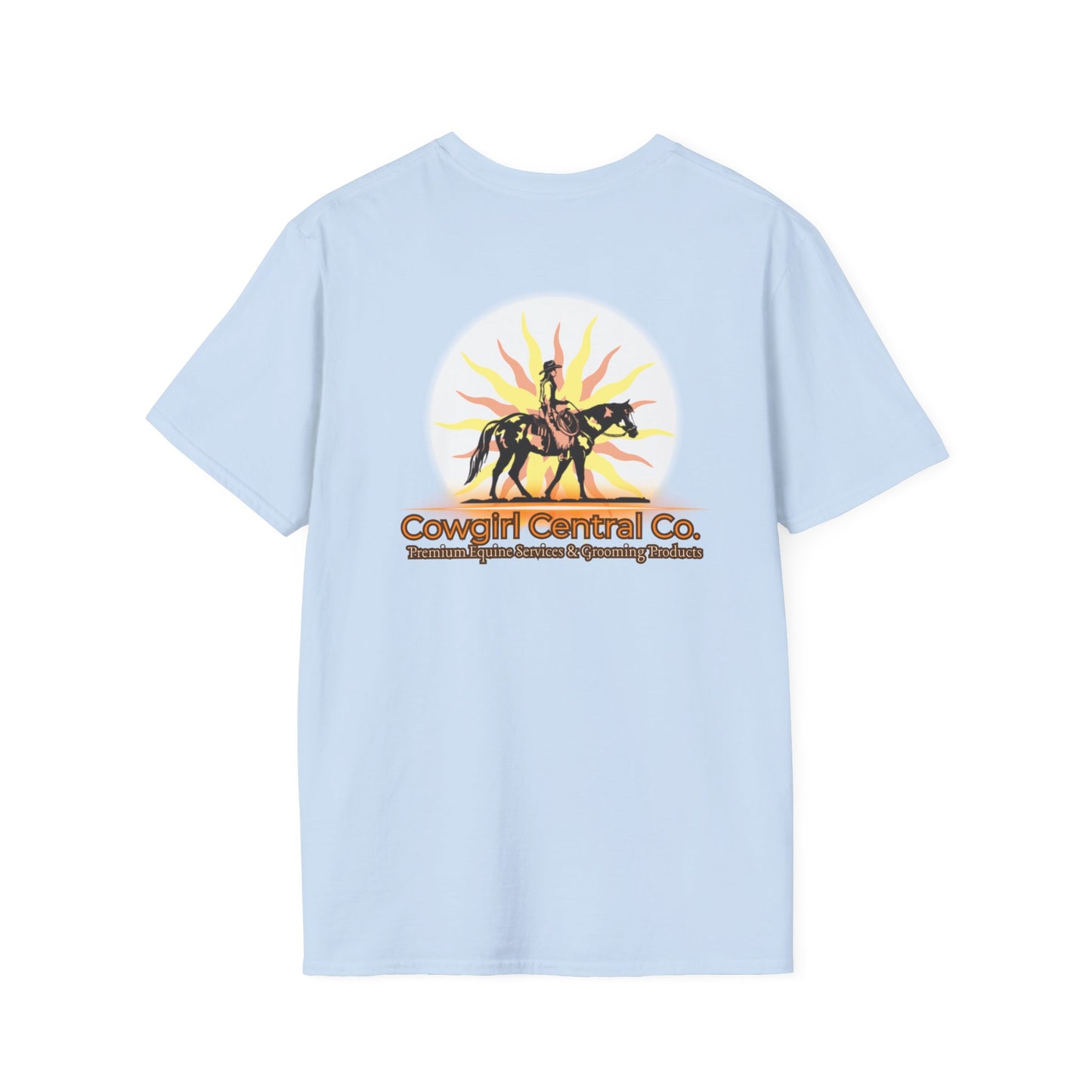Cowgirl Central Co. Branded Softstyle T-Shirt