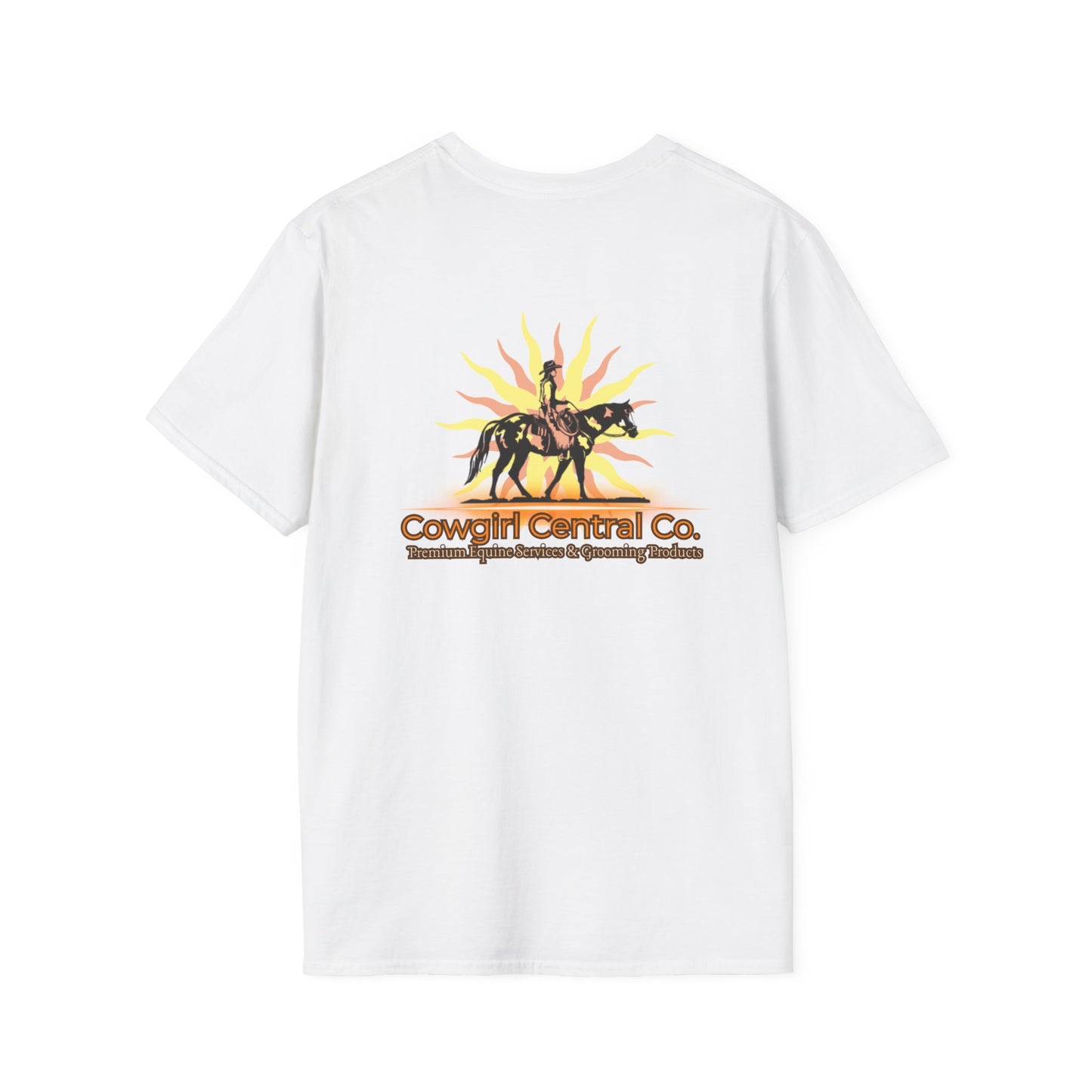Cowgirl Central Co. Branded Softstyle T-Shirt