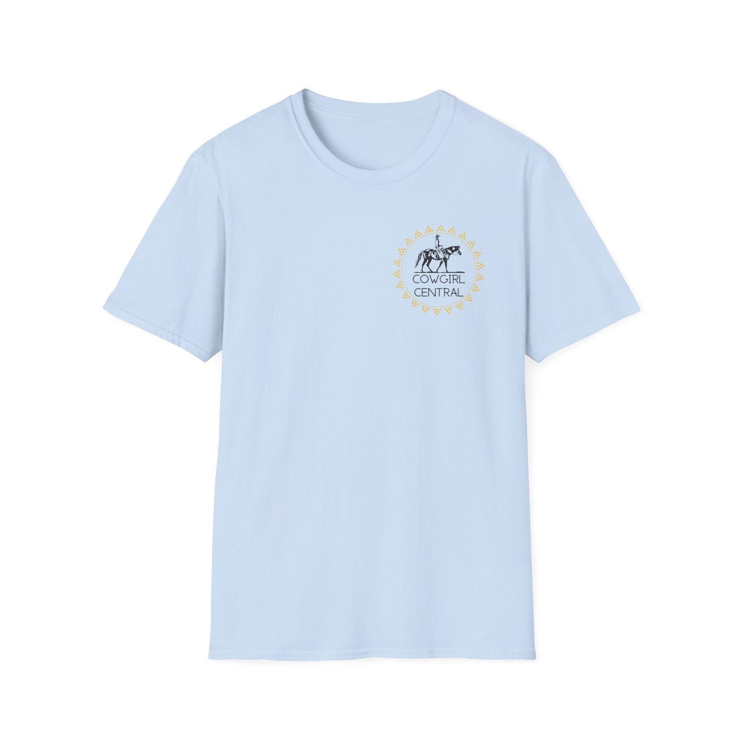 Cowgirl Central Co. Branded Softstyle T-Shirt