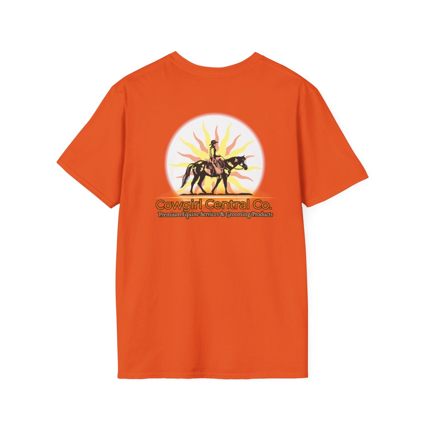 Cowgirl Central Co. Branded Softstyle T-Shirt