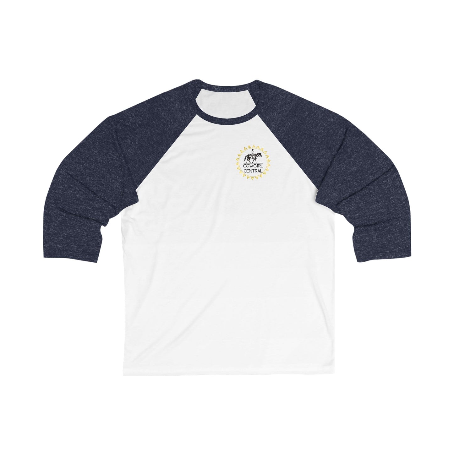 Cowgirl Central Co. 3\4 Sleeve Tee