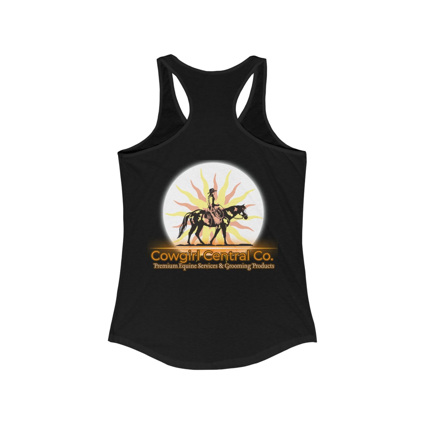Cowgirl Central Co. Women's Racerback Tank