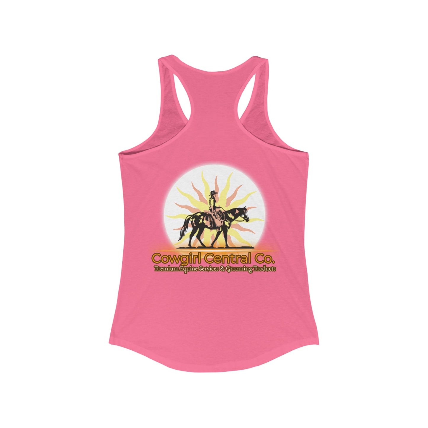 Cowgirl Central Co. Women's Racerback Tank