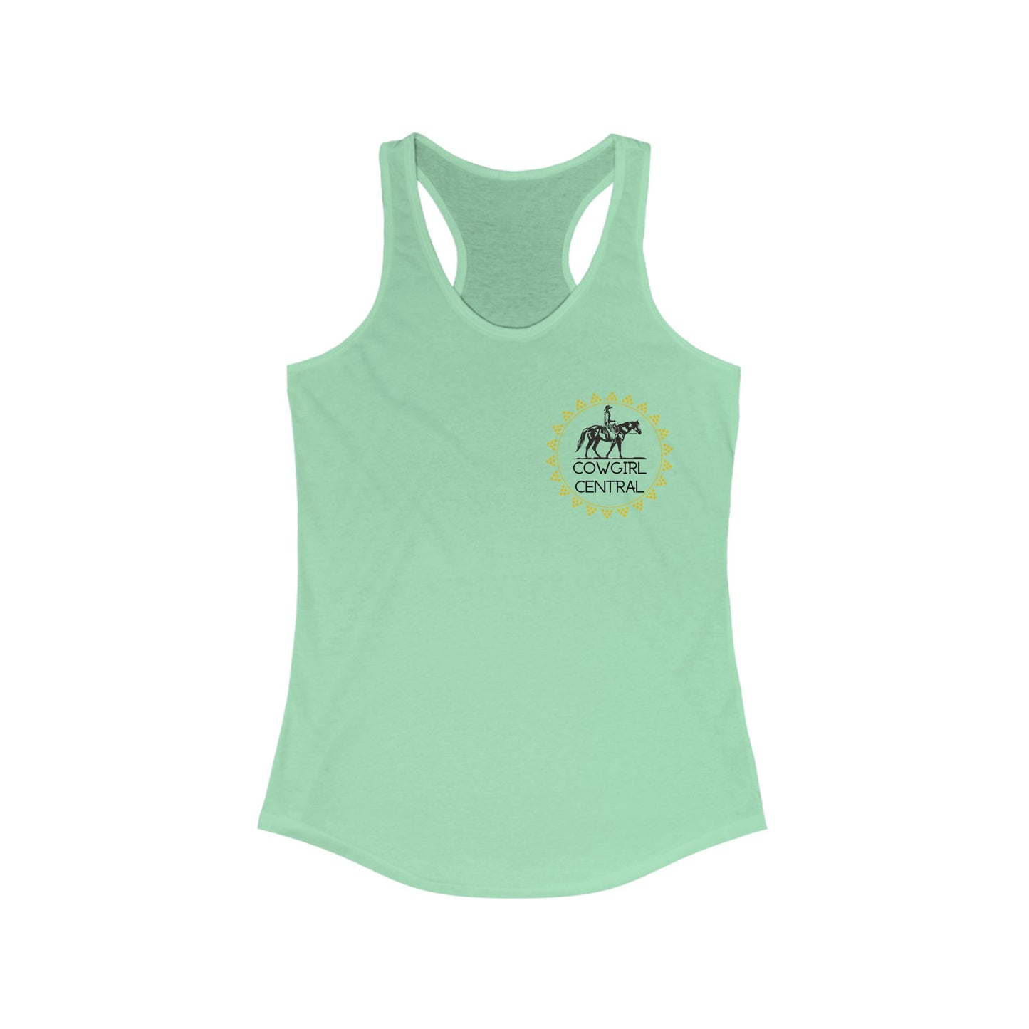 Cowgirl Central Co. Women's Racerback Tank
