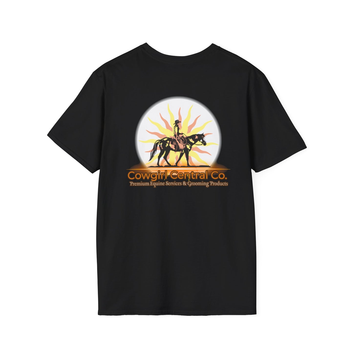 Cowgirl Central Co. Branded Softstyle T-Shirt