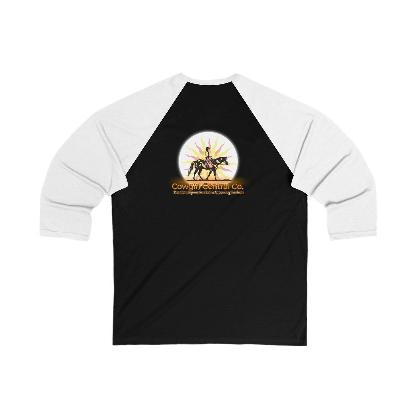 Cowgirl Central Co. 3\4 Sleeve Tee