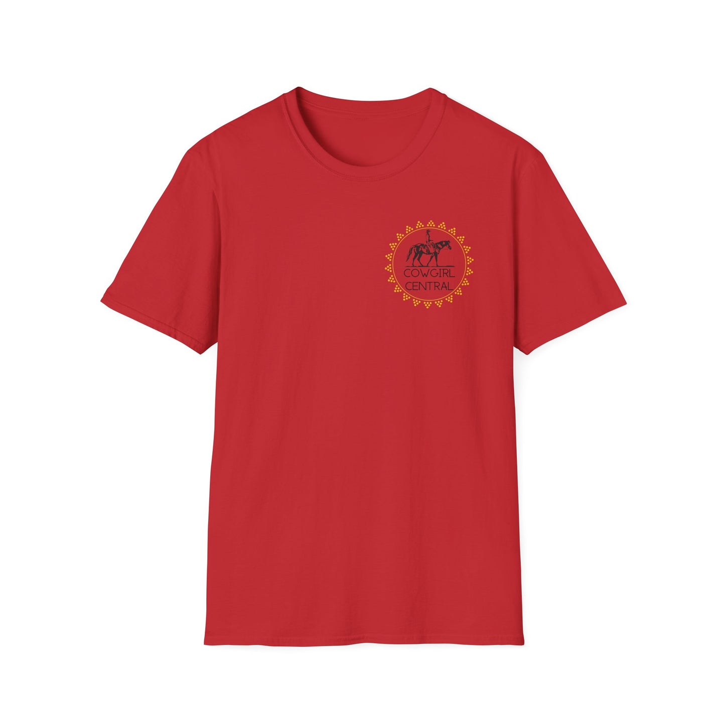 Cowgirl Central Co. Branded Softstyle T-Shirt