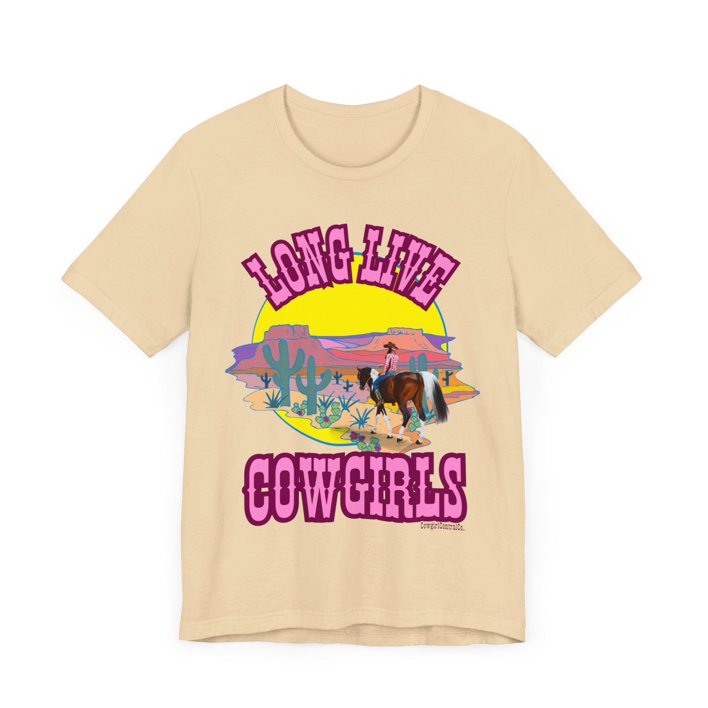 Long Live Cowgirls - Jersey Short Sleeve T-Shirt