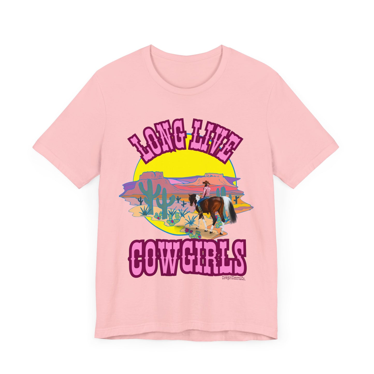 Long Live Cowgirls - Jersey Short Sleeve T-Shirt