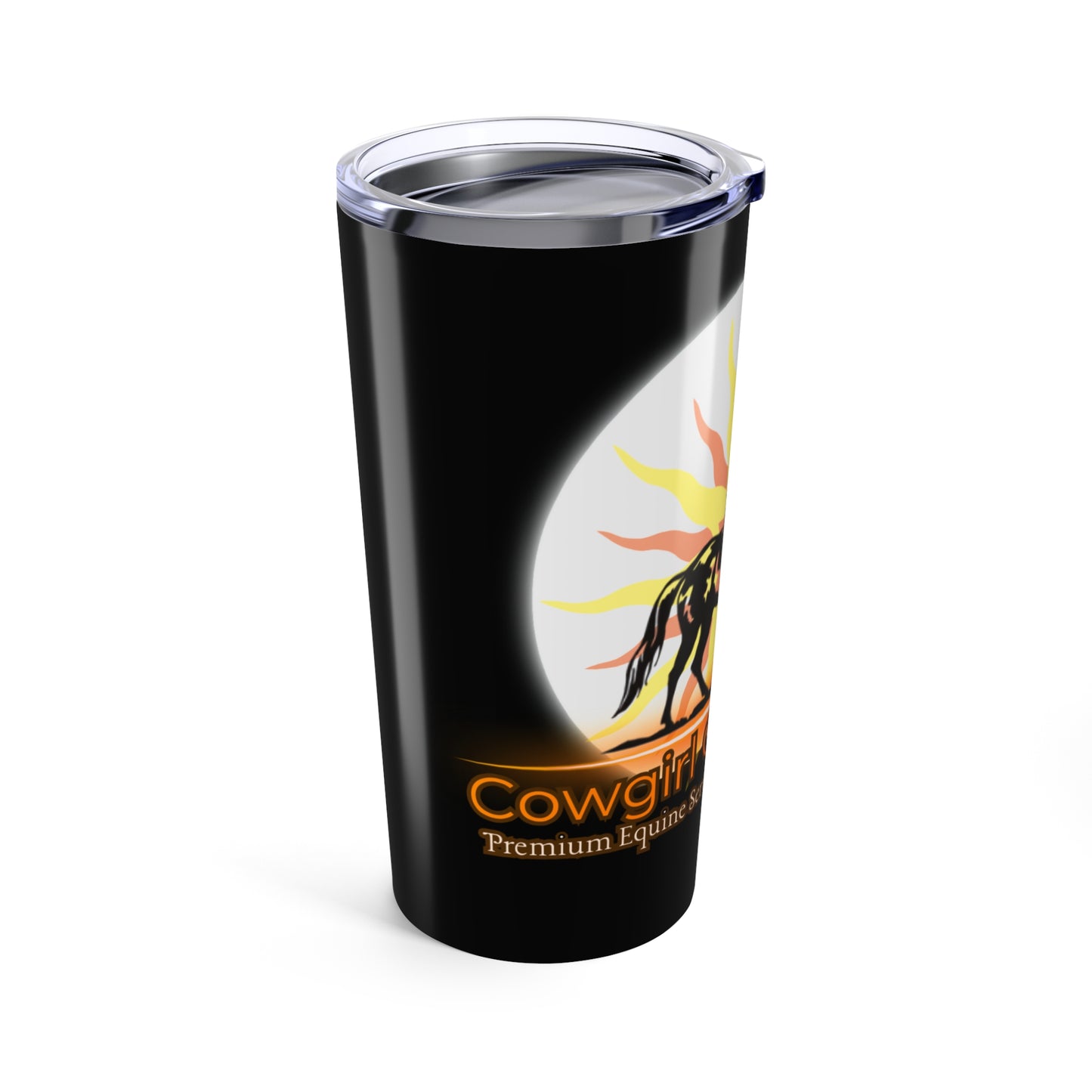 Cowgirl Central Co. Branded Tumbler 20oz