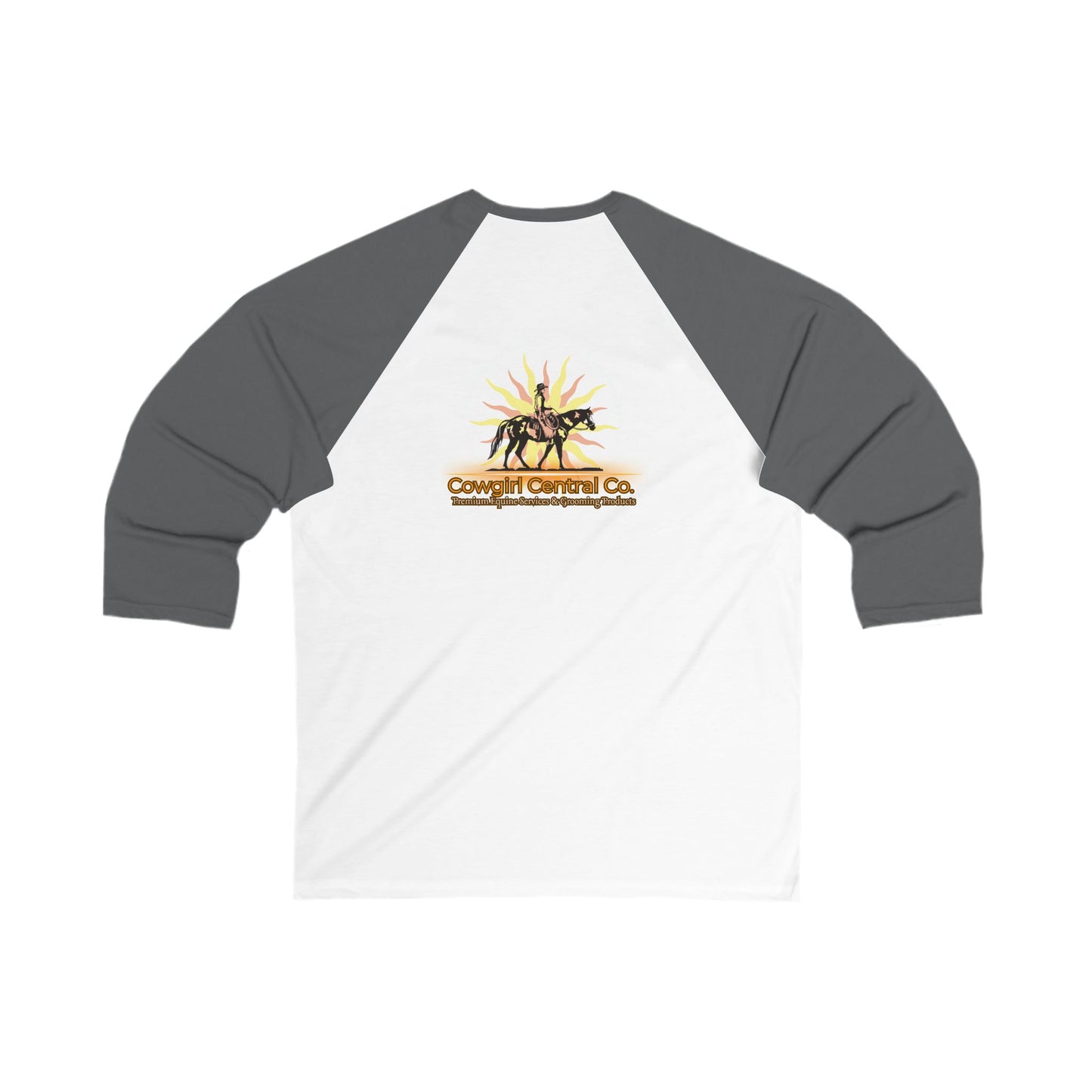 Cowgirl Central Co. 3\4 Sleeve Tee