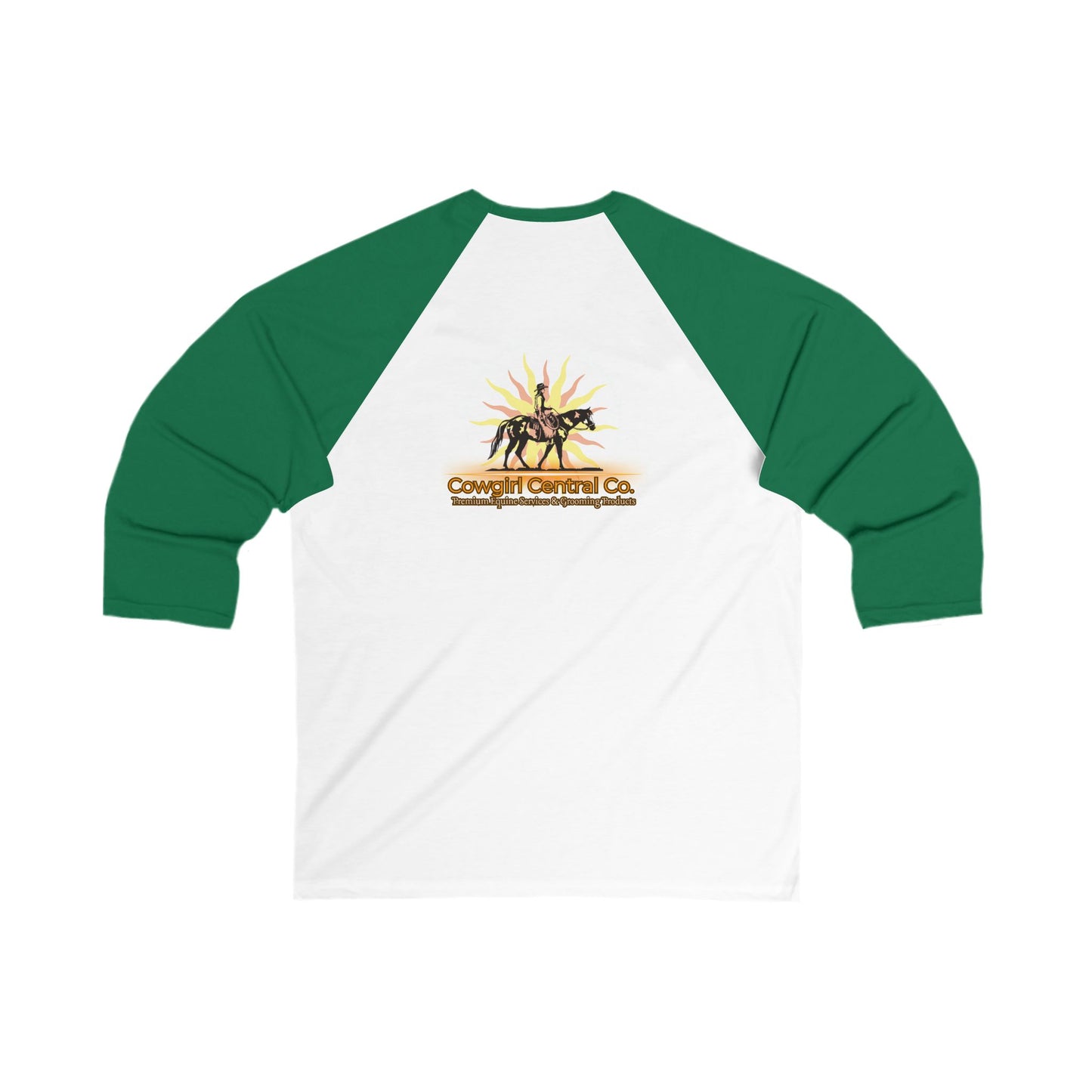 Cowgirl Central Co. 3\4 Sleeve Tee