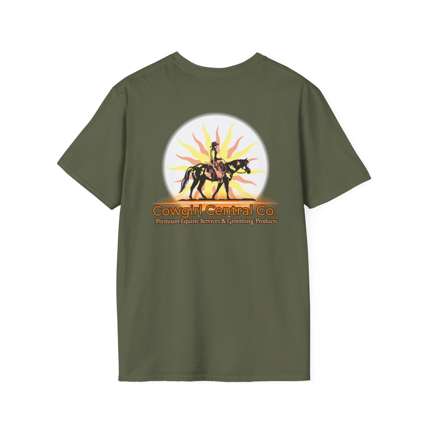 Cowgirl Central Co. Branded Softstyle T-Shirt