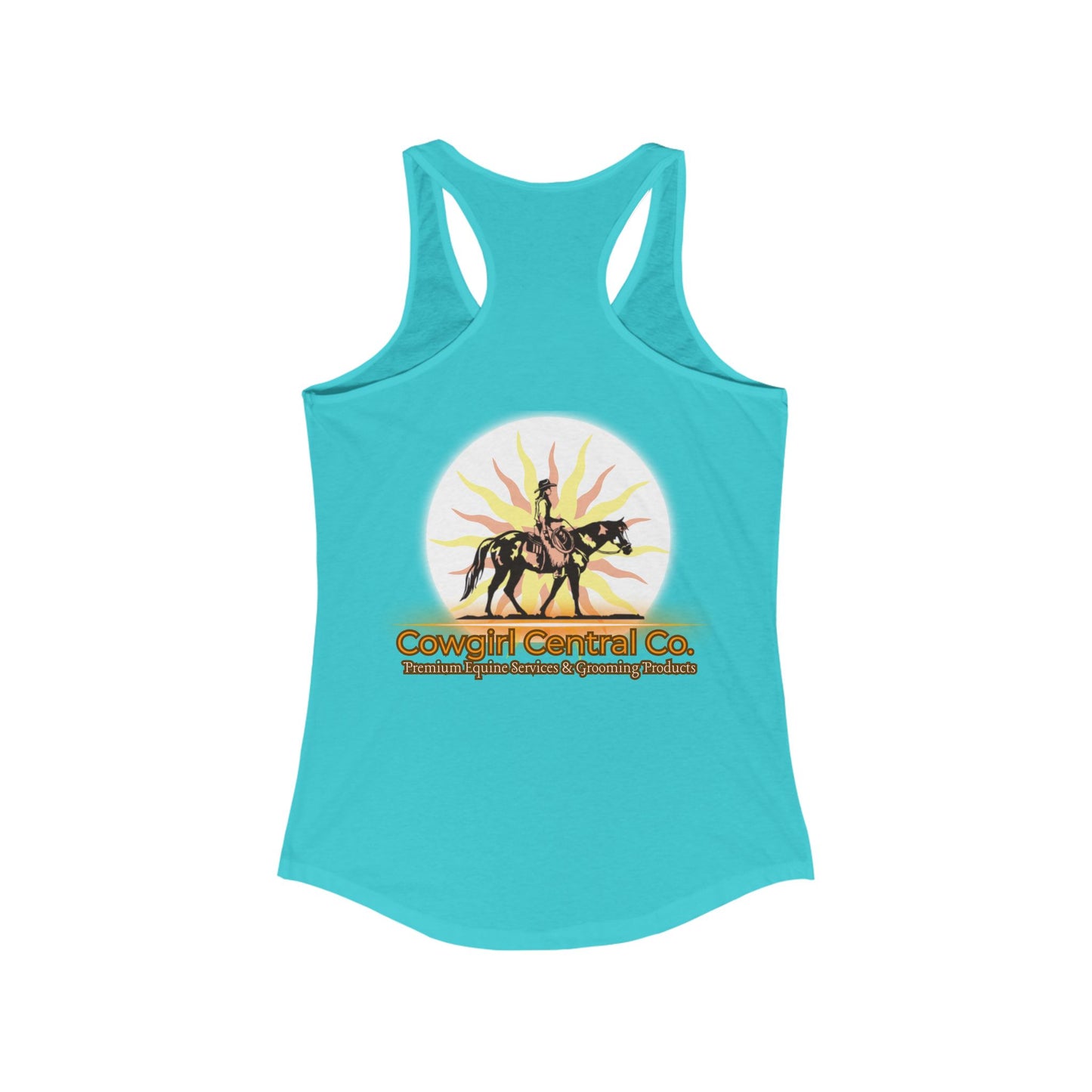 Cowgirl Central Co. Women's Racerback Tank