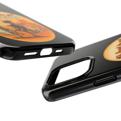 It's About To Get WESTERN - Phone Case