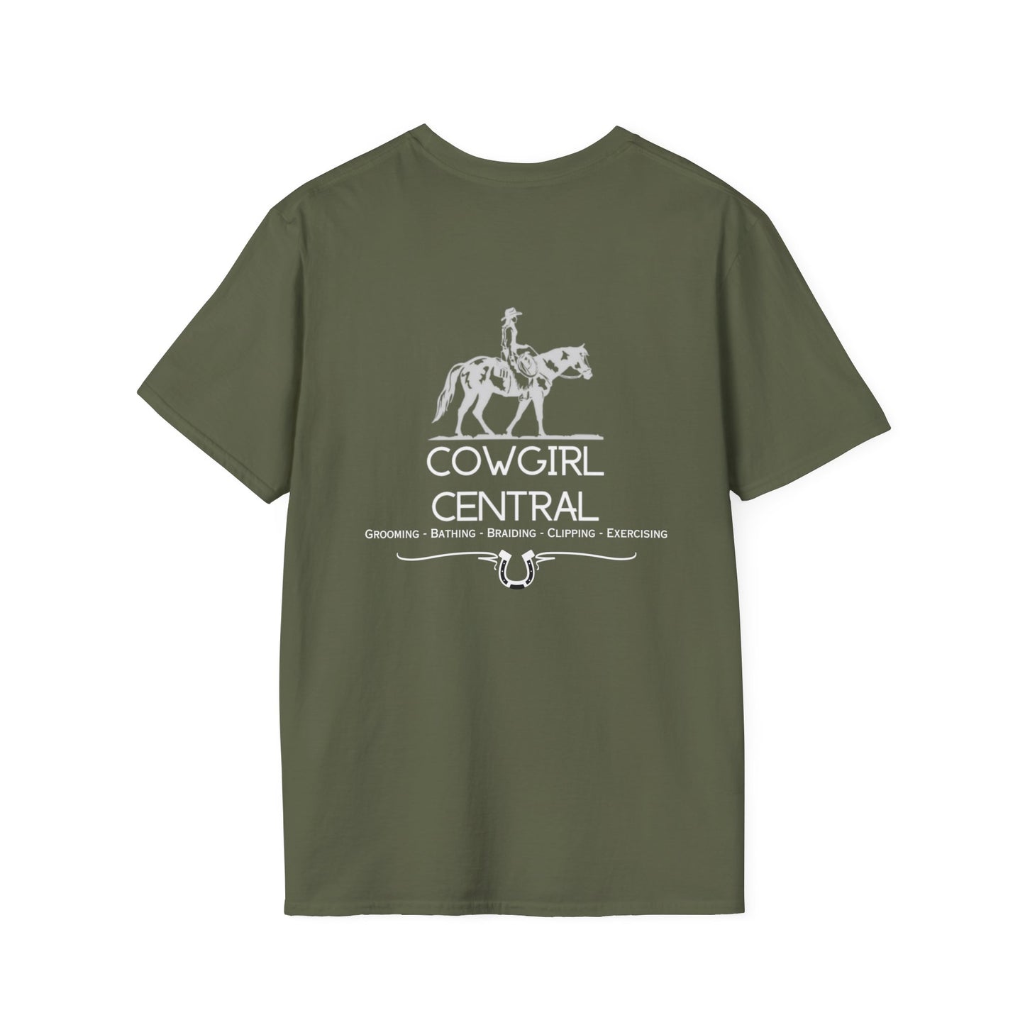 Cowgirl Central Co. Branded Softstyle T-Shirt