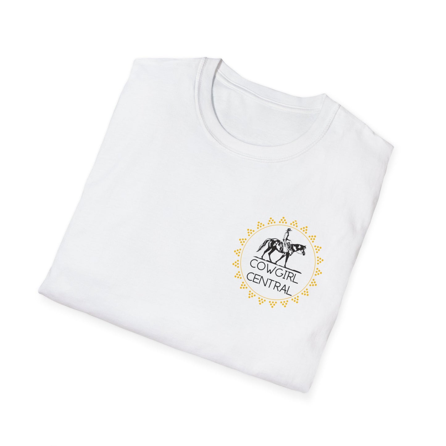 Cowgirl Central Co. Branded Softstyle T-Shirt