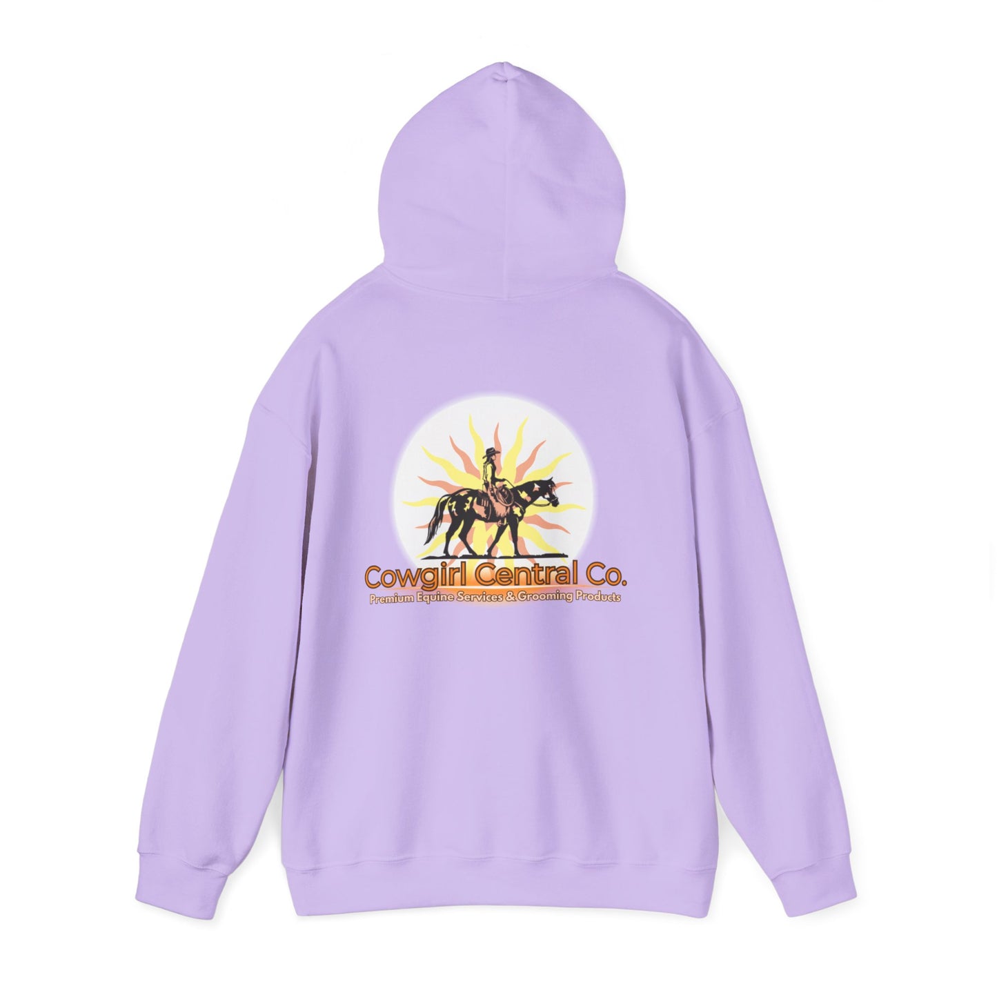 Cowgirl Central Co. - Branded Heavy Blend Hooded Sweatshirt