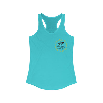 Cowgirl Central Co. Women's Racerback Tank