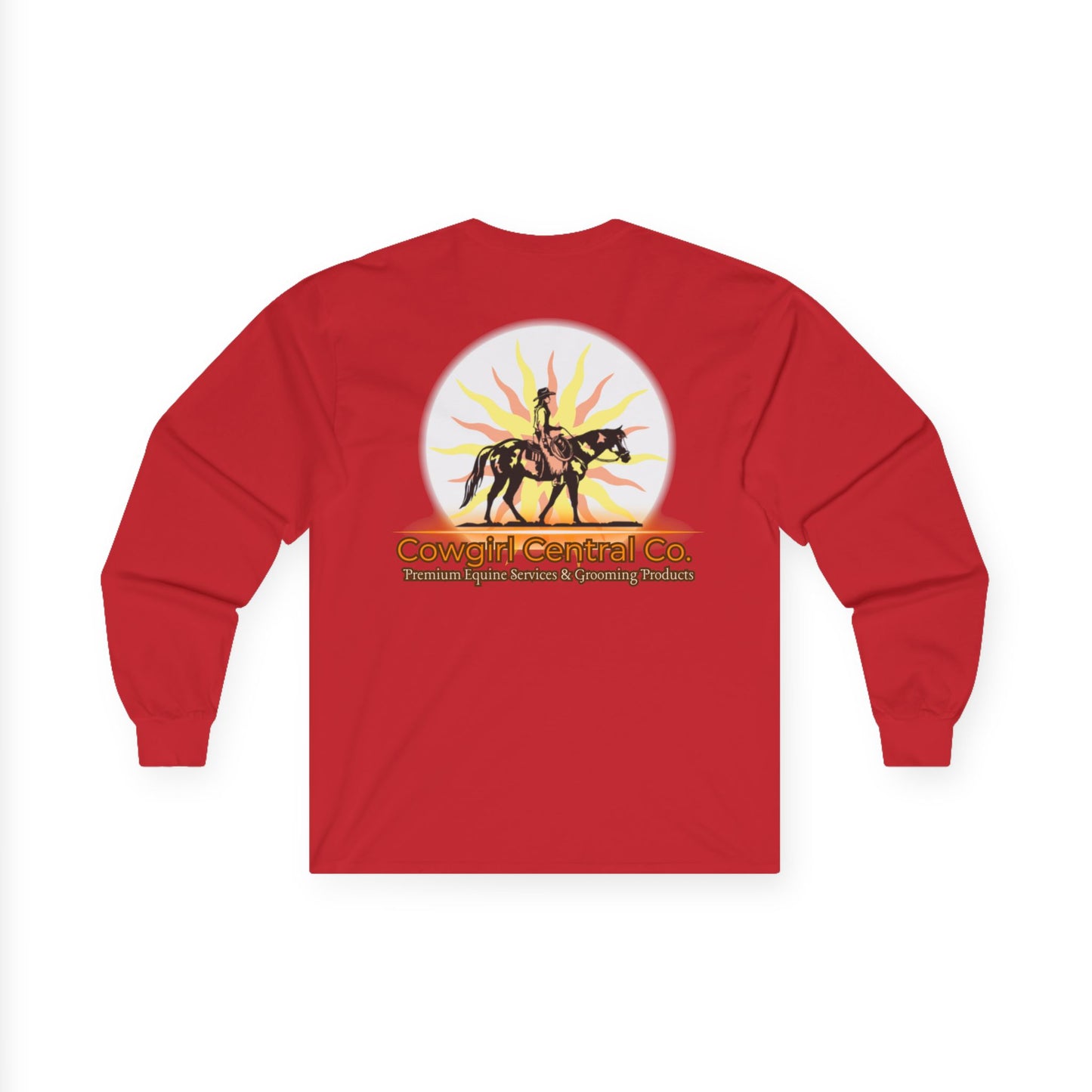 Cowgirl Central Long Sleeve Tee
