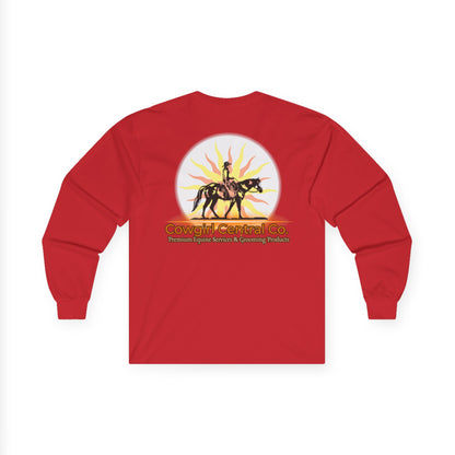 Cowgirl Central Long Sleeve Tee