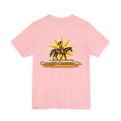 Cowgirl Central Co. Branded Tee
