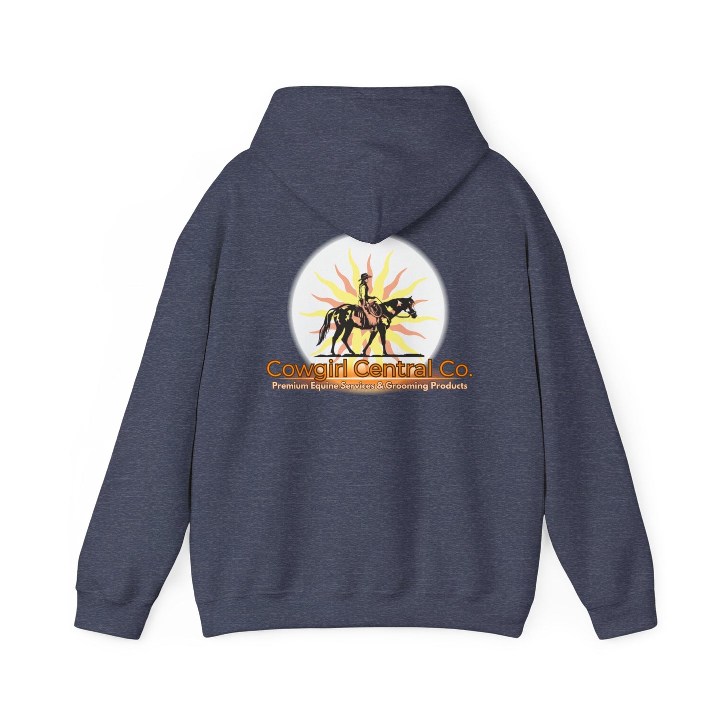 Cowgirl Central Co. - Branded Heavy Blend Hooded Sweatshirt