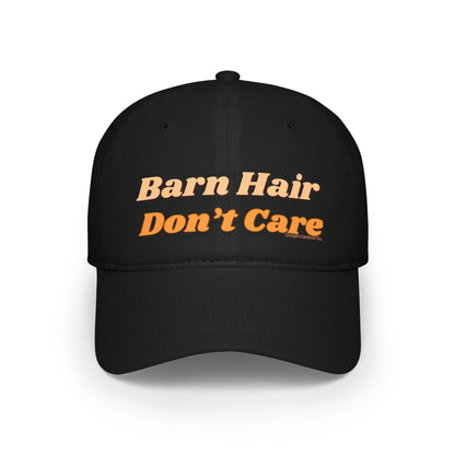 Barn Hair, Don't Care - Baseball Cap