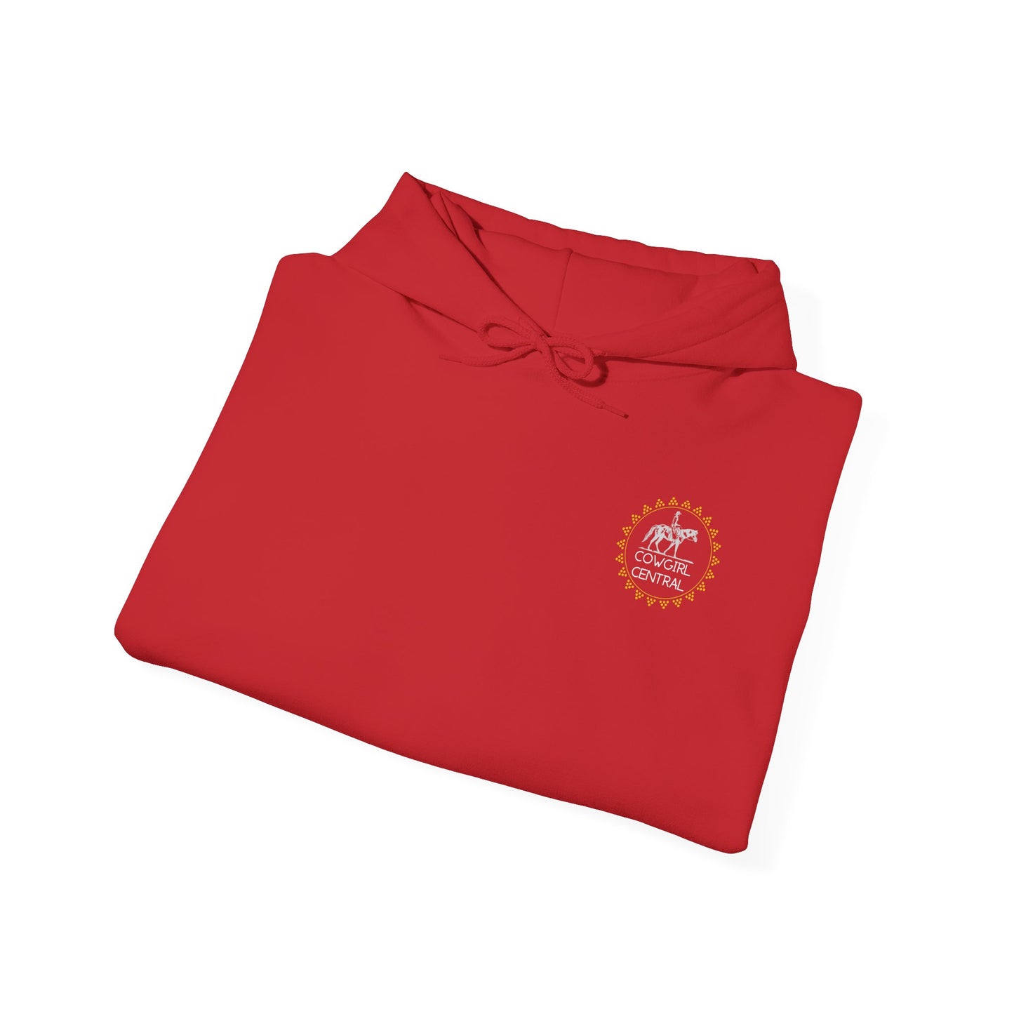 Cowgirl Central Co. - Branded Heavy Blend™ Hooded Sweatshirt