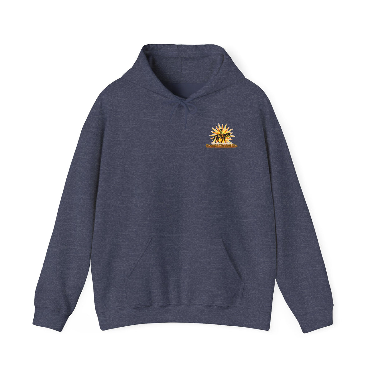 Cowgirl Central Co. - Branded Heavy Blend Hooded Sweatshirt