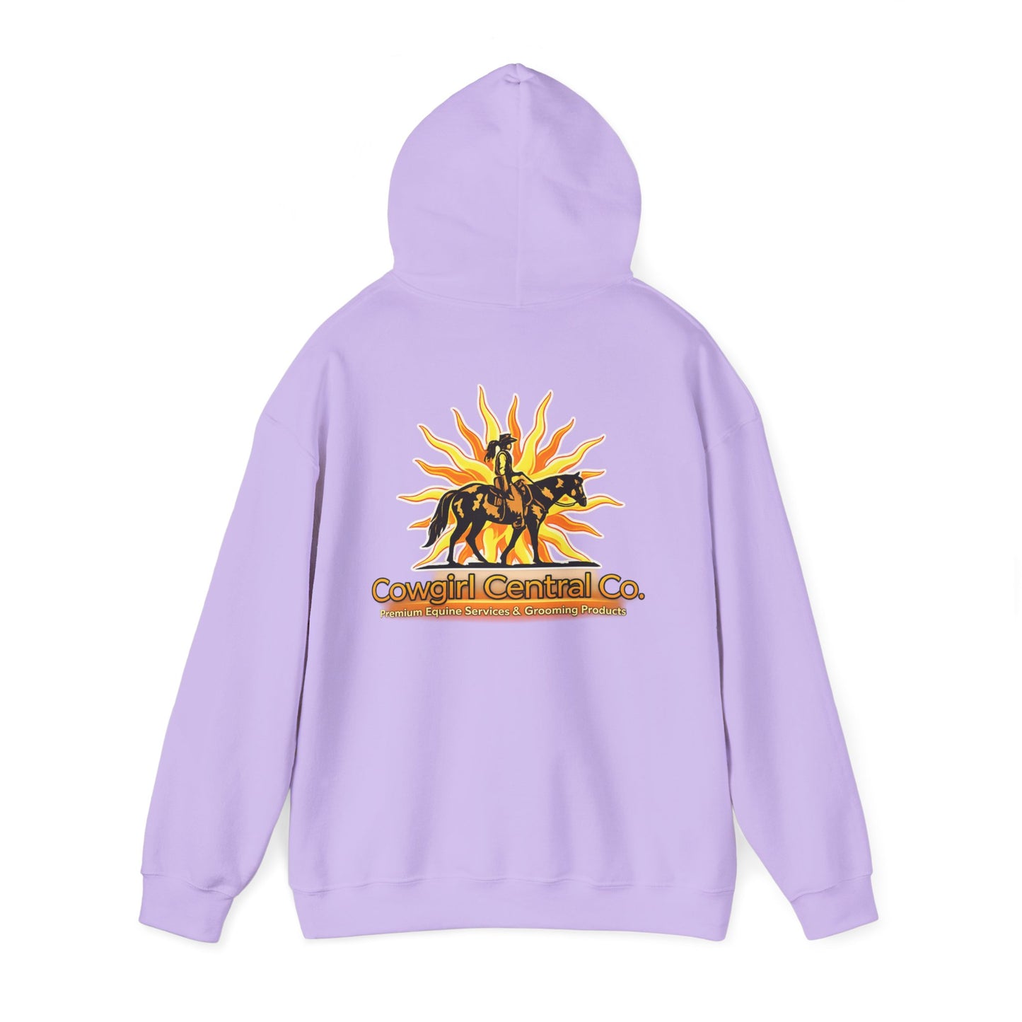 Cowgirl Central Co. - Branded Heavy Blend Hooded Sweatshirt