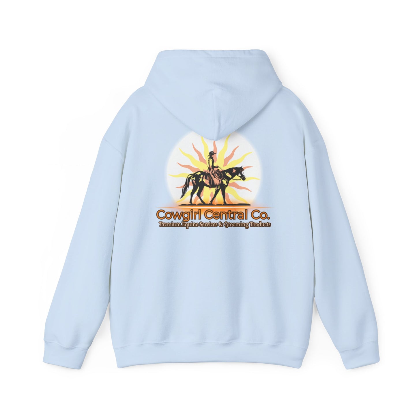 Cowgirl Central Co. - Branded Heavy Blend™ Hooded Sweatshirt