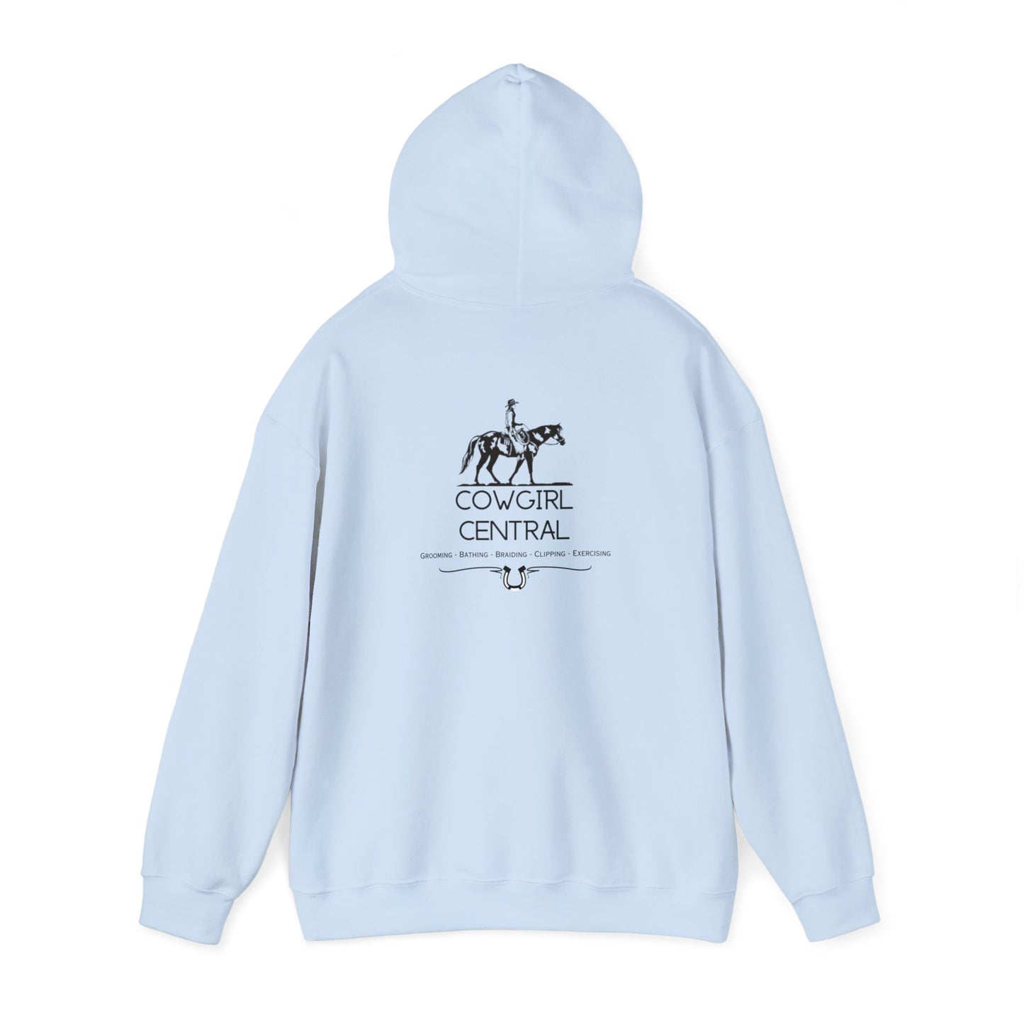 Cowgirl Central Co. - Branded Heavy Blend™ Hooded Sweatshirt