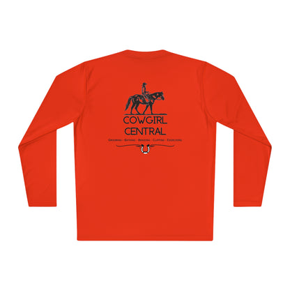 Cowgirl Central Co. - Long Sleeve Tee