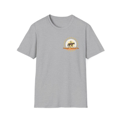 Cowgirl Central Co. Branded Softstyle T-Shirt