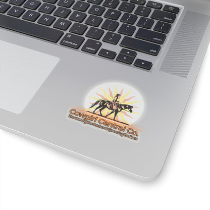 Cowgirl Central Co. Stickers