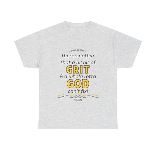 GRIT & GOD Cotton Tee