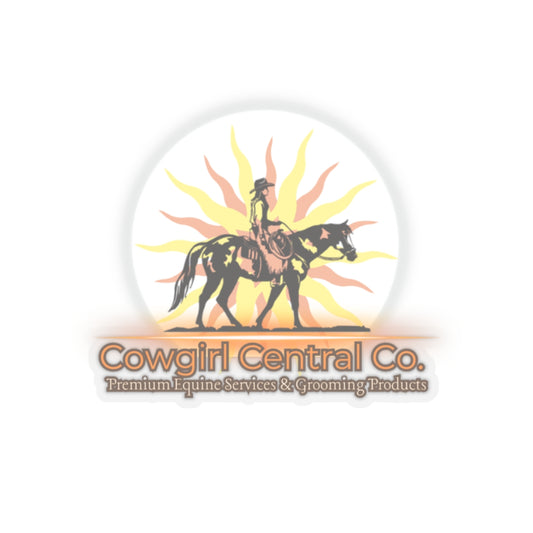 Cowgirl Central Co. Stickers