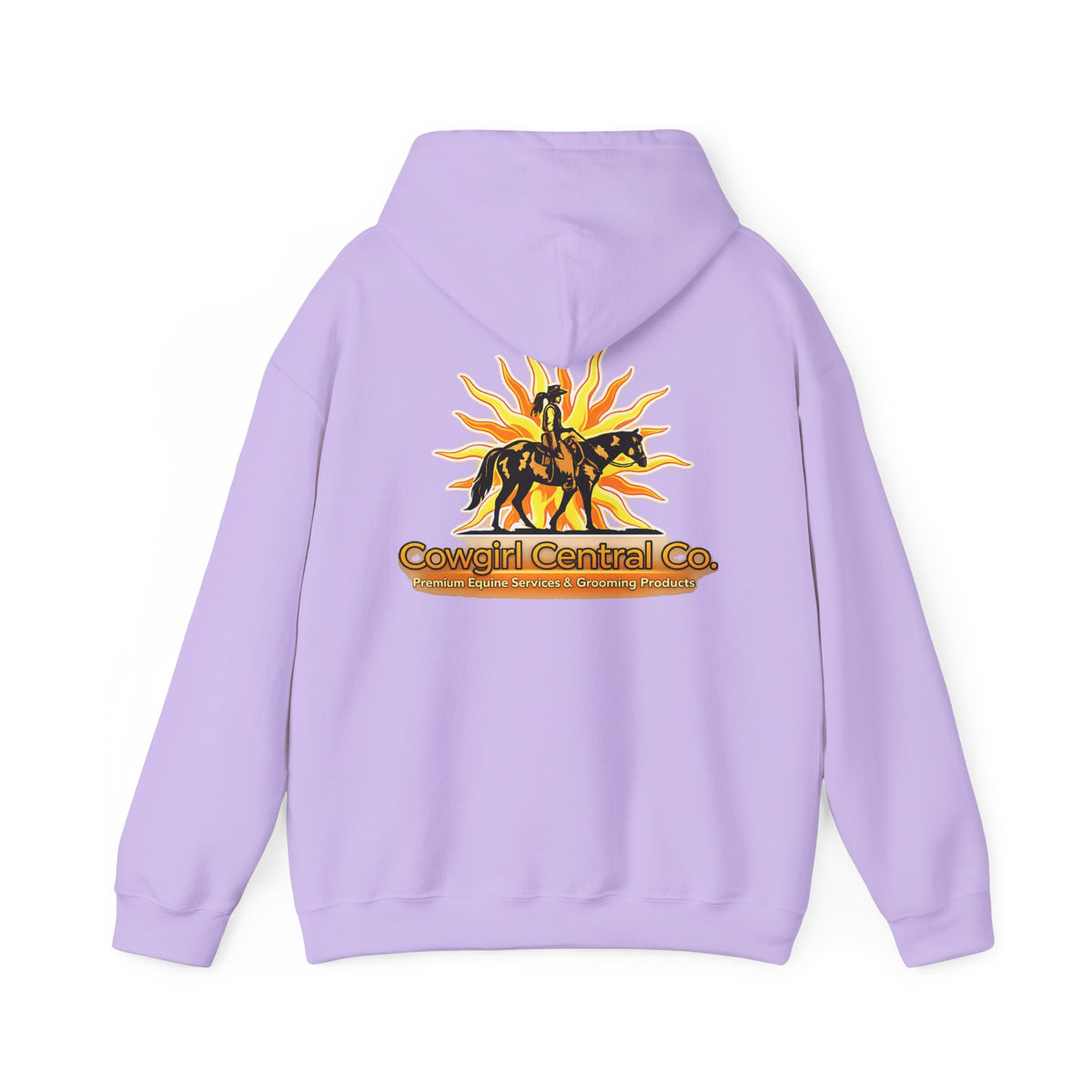 Cowgirl Central Co. - Branded Heavy Blend Hooded Sweatshirt