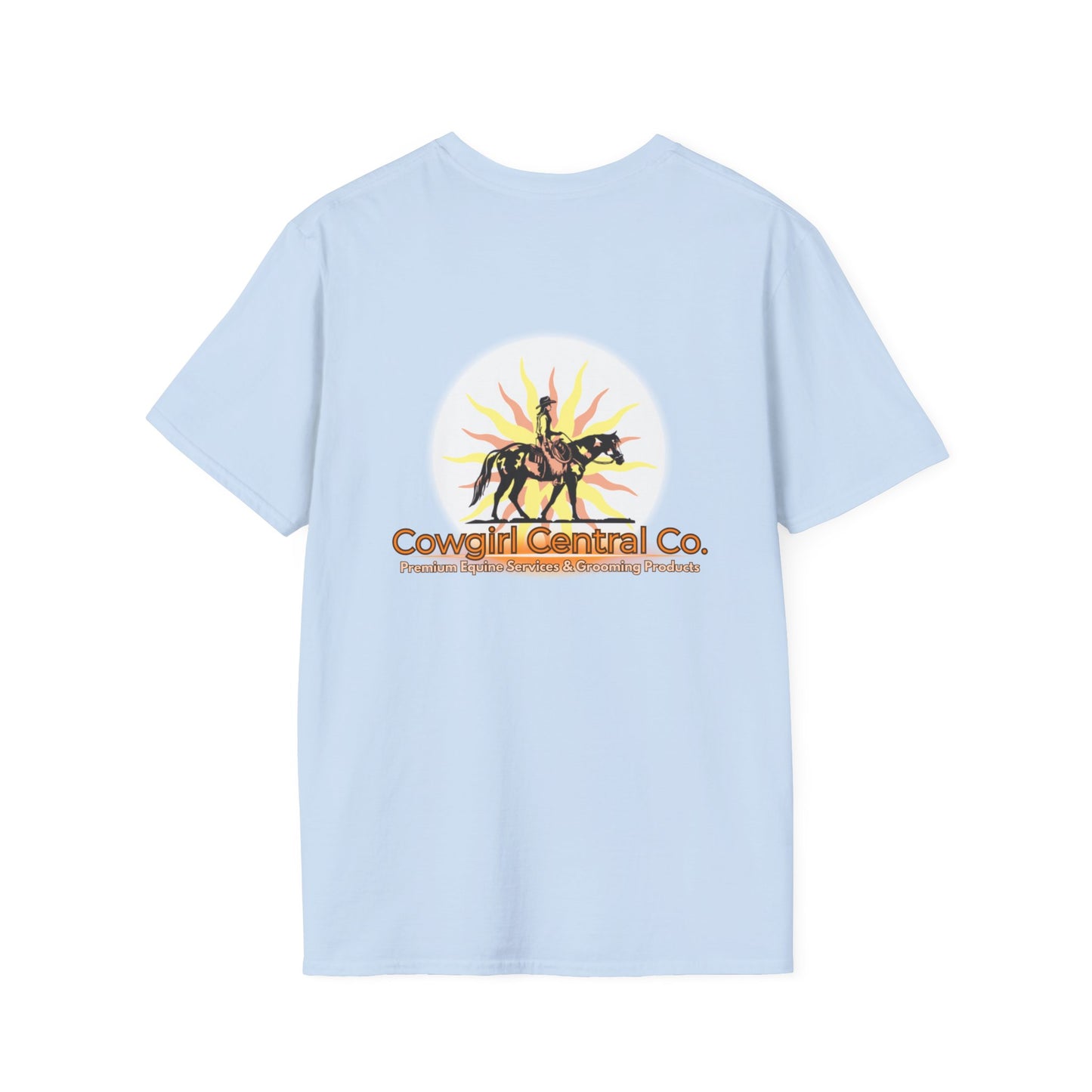 Cowgirl Central Co. Branded Softstyle T-Shirt