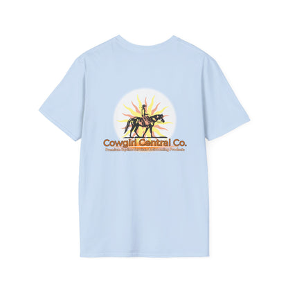Cowgirl Central Co. Branded Softstyle T-Shirt