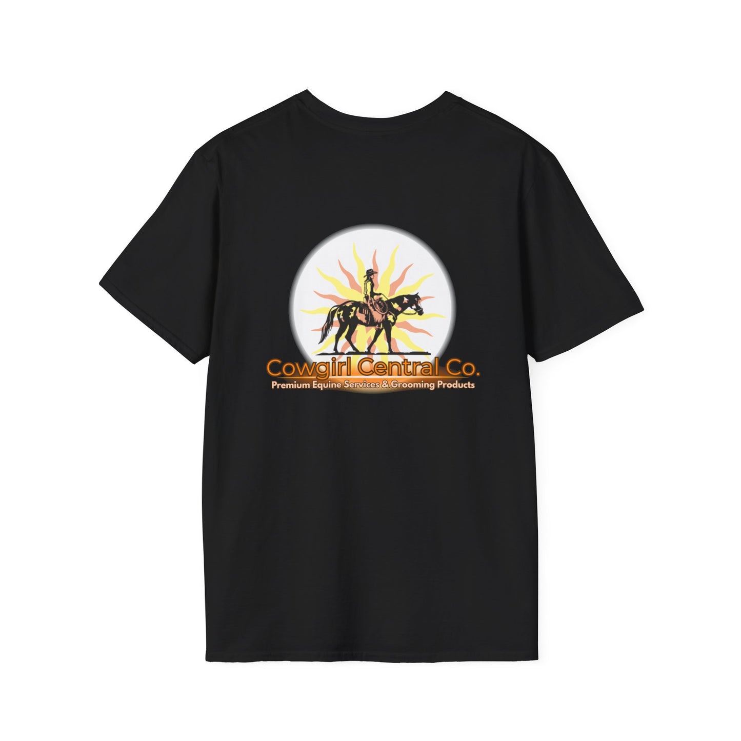 Cowgirl Central Co. Branded Softstyle T-Shirt